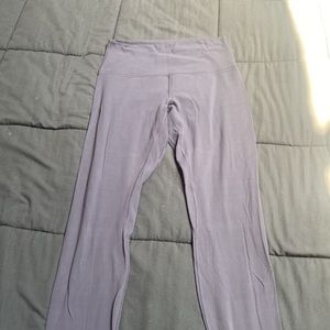 Lululemon align leggings 8 grey